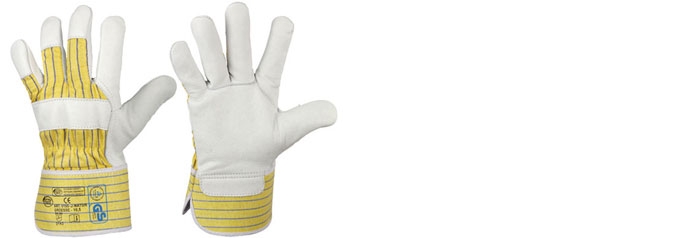 Rind-Vollleder Handschuh