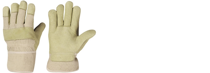 Schwein-Vollleder Handschuh