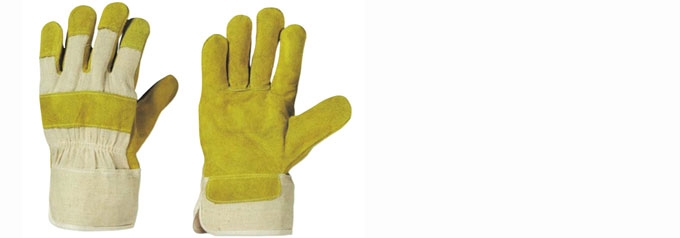 China-Spaltleder- Handschuh