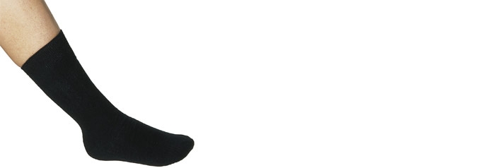 Socken und Strümpfe