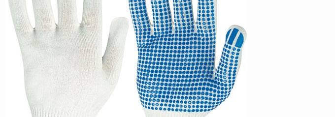 Nahtlose Feinstrick- Strickhandschuhe