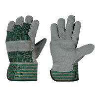 Rind-Spaltleder Handschuh