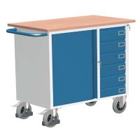 Werkstattwagen mit 6 Schubladen 1125 x 625 x 915 mm 