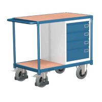 Werkstattwagen mit 2 Ladeflächen  1190 x 600 x 905 mm 
