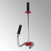 Handabroller aus Metall 