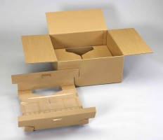 Fixierverpackung 400 x 300 x 60 mm 