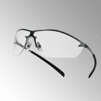 BOLLÉ SILIUM - Schutzbrille, EN 166, Sichtscheibe grau 