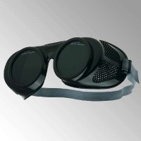BOLLÉ MINIPROTEX - Schutzbrille, EN 166, Sichtscheibe grün, Stufe 5 
