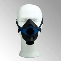 Halbmaske, Sekur, ohne Filter EN 140, Anschluss nach EN 148 