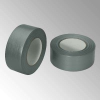 Gewebeklebeband, selbstklebend, 50mm x 50m, grau 
