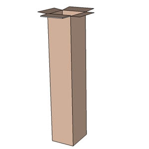 Karton 130x130x1050mm 