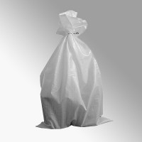 Gewebesäcke, weiss 500 x   800 mm 