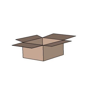 Karton 180x180x130mm 