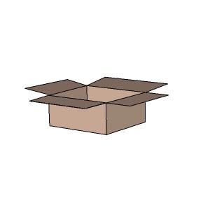 Karton 205x160x125mm 