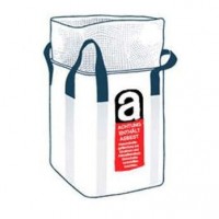 Big Bag Asbest 90 x 90 x 110 cm UNI ASBEST 4-seitig Logo 
