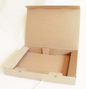 Briefbox Maxi braun 345 x 245 x 44 mm 