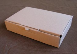 Briefbox Mini braun 224 x 136 x 44 mm 