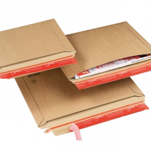Wellpapp-Versandtasche ColomPac CP 15.02  270 x 185 x 0 - 50 mm Querbefüllung 