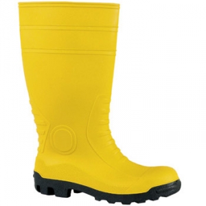 EUROMASTER - PVC-Stiefel, EN 345 S5, gelb 