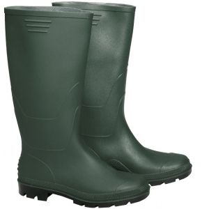 FARMER - PVC-Stiefel, hoch, EN 347 O4, olivgrün 