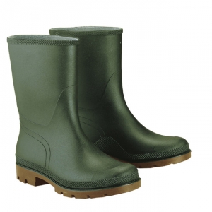 GÄRTNER - PVC-Stiefel, halbhoch, EN 347-O4, olivgrün 