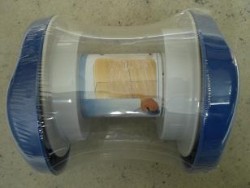 Handabroller für Stretchfolie 