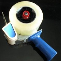 Handabroller für Großrollenklebeband 