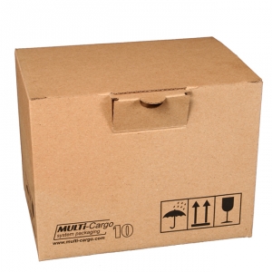 BOX 200 x 150 x 150 mm Multi Cargo MC 10 | Leichter Karton 