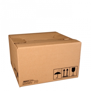 Karton 300 x 300 x 180 mm Multi Cargo MC 50 | Quadratischer Karton 
