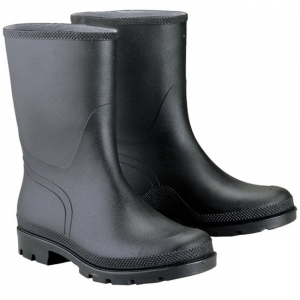 RANCHER - PVC-Stiefel, halbhoch, EN 347-O4, schwarz 