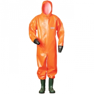 OCEAN -SCHUTZ-ANZUG ORANGE - S5 - Stiefel 