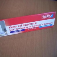 TESA Sprühkleber extra strong 60022 