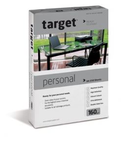 Kopierpapier Target Personal 160g 