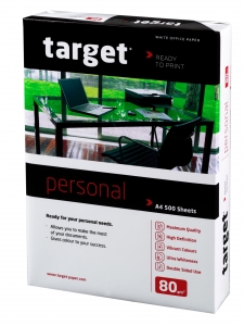 Target Personal 80g Druckerpapier 