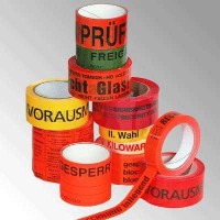 "Vorsicht Glas" Klebeband, Warnklebeband 50mm x 66lfm 