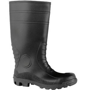 WORKMASTER - PVC-Stiefel, EN 345 S5, schwarz 