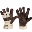 Möbelleder Handschuh