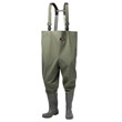 Wathosen und Seestiefel