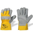 Rind-Spaltleder Handschuh