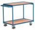 Tischwagen m. 2 Ladeflächen Abmessung 1160 x 625 x 820 mm 