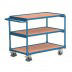 Tischwagen m. 3 Ladeflächen Abmessung 1160 x 625 x 820 mm 