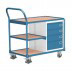 Tischw. m. 3 Ladefl. Abmessung 1130 x 625 x 980 mm 