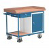 Werkstattwagen mit 2 Ladeflächen  1205 x 640 x 930 mm 