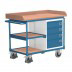 Werstattwagen mit 3 Ladeflächen 1205 x 640 x 930 mm 