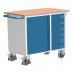 Werkstattwagen mit 6 Schubladen 1125 x 625 x 915 mm 
