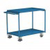 Tischw. m. 2 Etagen Abmessung 1155 x 610 x 825 mm 