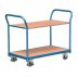 Tischwagen, 2 Lenk- 2 Bockrollen, Abmessung 1045 x 500 x 910 mm 