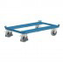 Fahrgestell für Gitterboxen Abmessung 1260 x 860 x 320 mm 