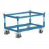 Palettenfahrgestell mit 2 Winkelrahmen Abmessung 1260 x 860 x 680 mm 