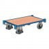 Eurokasten-Roller m. 1 Boden, 10 mm Rand 677 x 416 x 203 mm 
